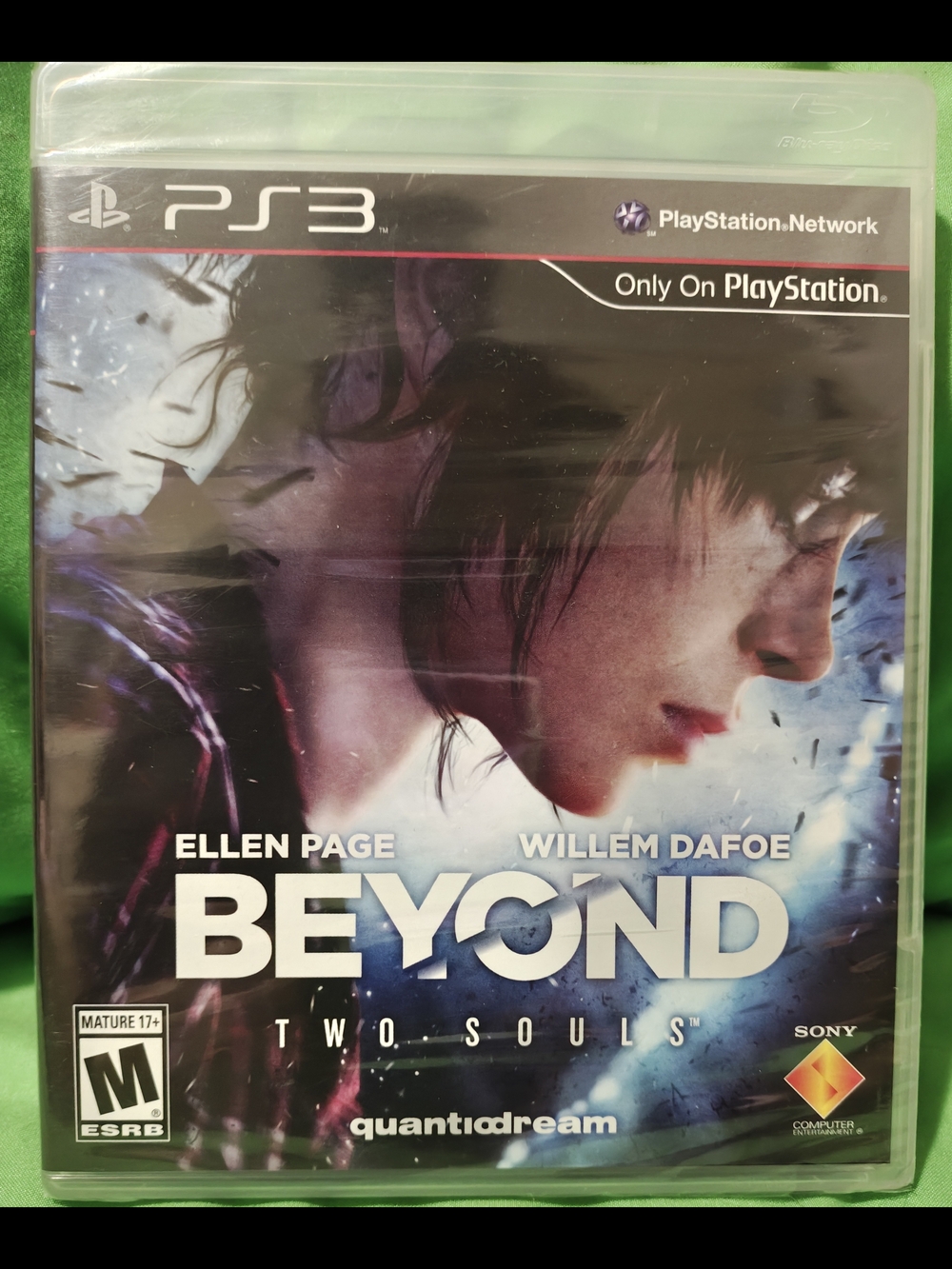 BEYOND: Two Souls On Ps3 (New Factory Sealed)